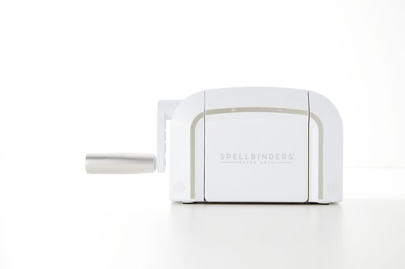 Spellbinders; Platinum Scout Diecutting & Embossing Machine White