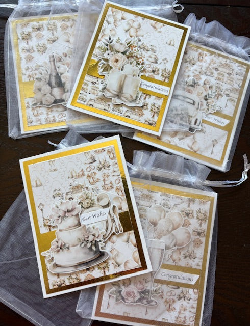 Marilyn Whatman, Paper Rose Wedding Joy Card Kit