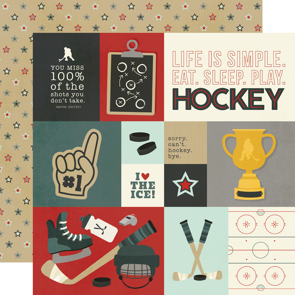 Simple Stories, Hockey Elements