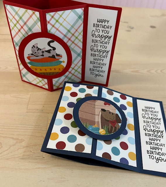 Marilyn Whatman, Pet Card Kit -10 cards