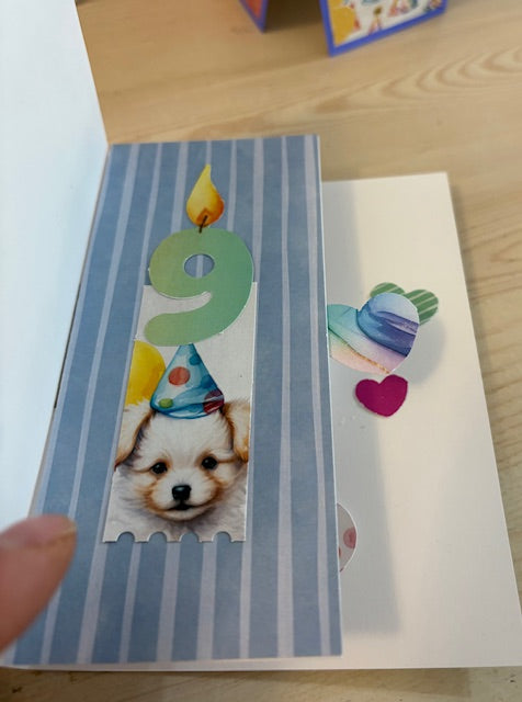 Marilyn Whatman, Paper Rose Birthday Fun Card Kit