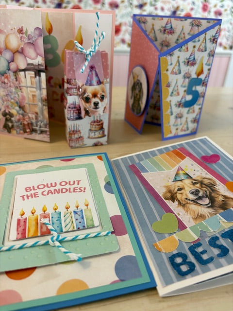 Marilyn Whatman, Paper Rose Birthday Fun Card Kit