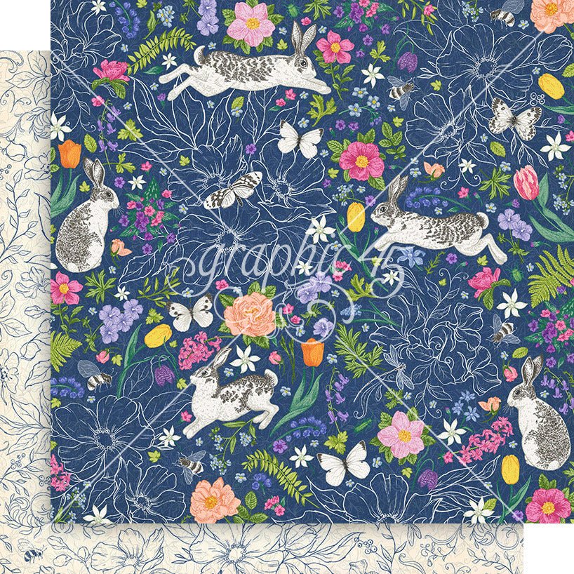 Graphic 45, Spring is in the Air, Life in Full Bloom