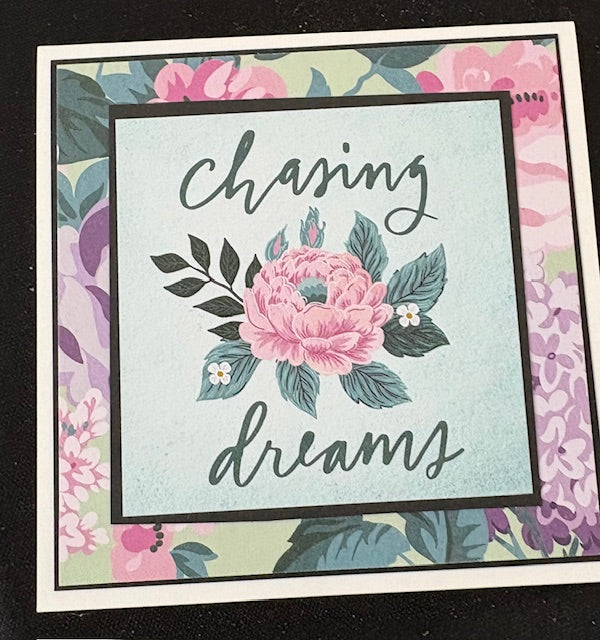Marilyn Whatman, Mini Card Kit Chasing Dreams, Thankyou very much & Chasing Dreams