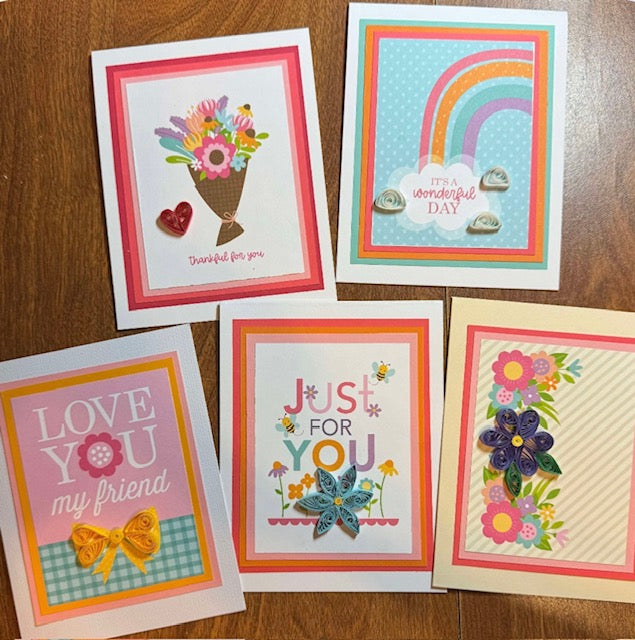 Marilyn Whatman, Intro to Quilling Card Kit