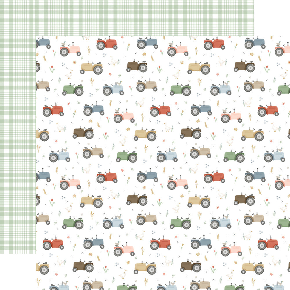 Carta Bella, On the Farm, Tractors