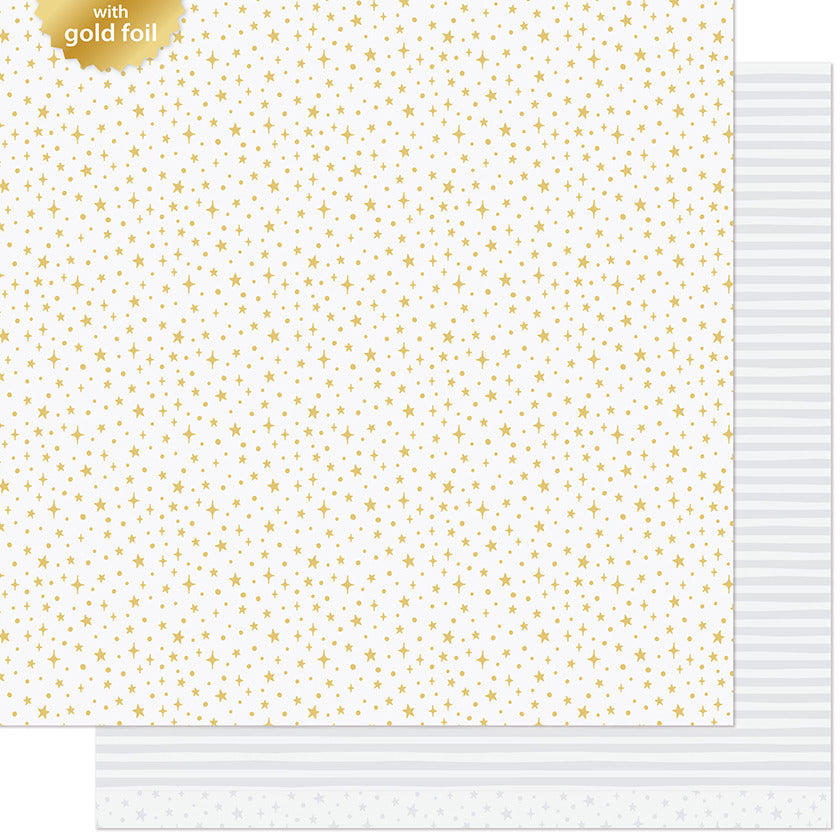 Lawn Fawn, 12X12 Patterned Paper, All the Sparkles - Diamond