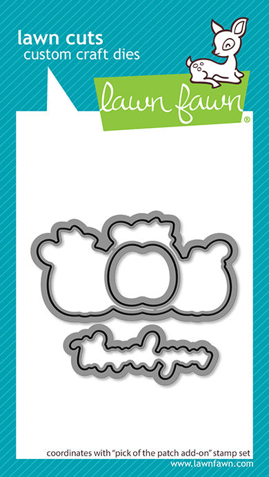 Lawn Fawn, Pick Of The Patch Add-On Stamp & Die Cut