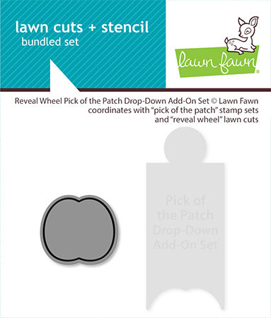 Lawn Fawn, Pick Of The Patch Add-On Stamp & Die Cut