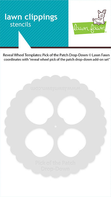 Lawn Fawn, Pick Of The Patch Add-On Stamp & Die Cut