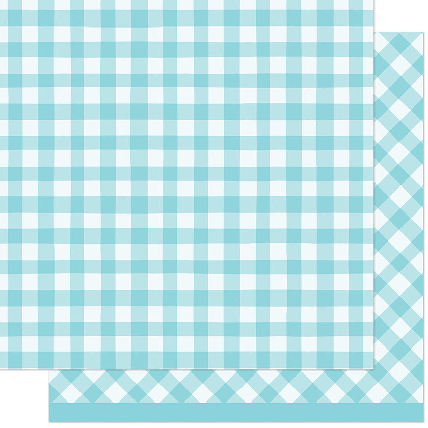 Lawn Fawn, Giddy for Gingham, Cooler Paper