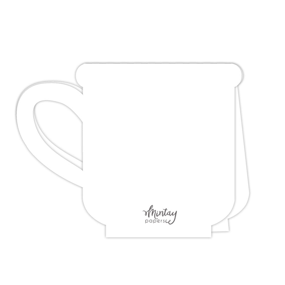 Mintay, Basic Mug Card Base, White (5 pc)