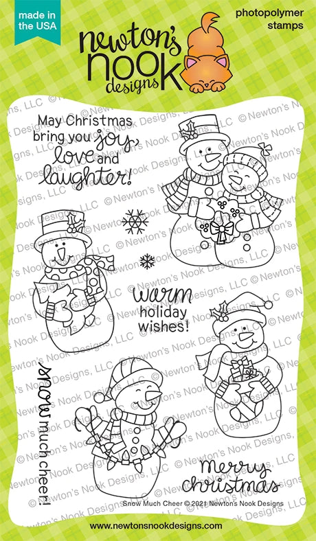 Newton's Nook, Snow Much Cheer Stamp