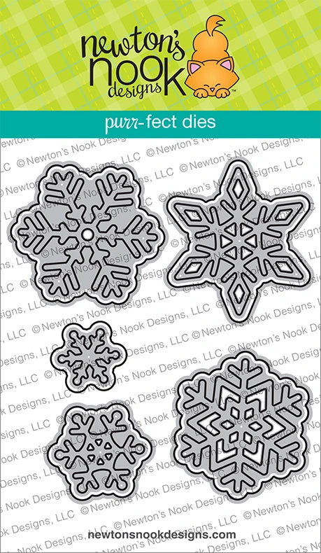 Newtons's Nook, Snowfall Die Set