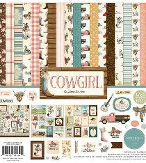 Echo Park, CowGirl Paper Pack