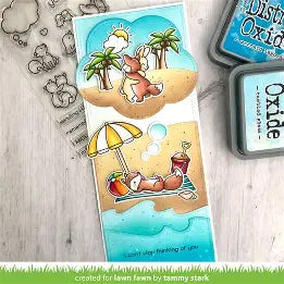 Lawn Fawn, Outside In  Stitched Thought Bubble Die Cut