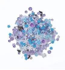 Buttons Galore & More,Snow Swirl