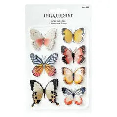 Spellbinders, 3D Butterflies, Sunset Butterflies