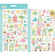 Doodlebug, Mini Icons, Seaside Summer