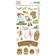 Simple Stories, Say Cheese, Adventure at the Park Foam Stickers