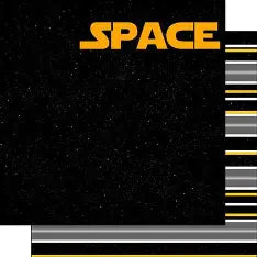 Scrapbook Customs, Space Adventure - Left DS