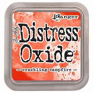 Ranger, Distress Oxide Ink Pad, Crackling Campfire