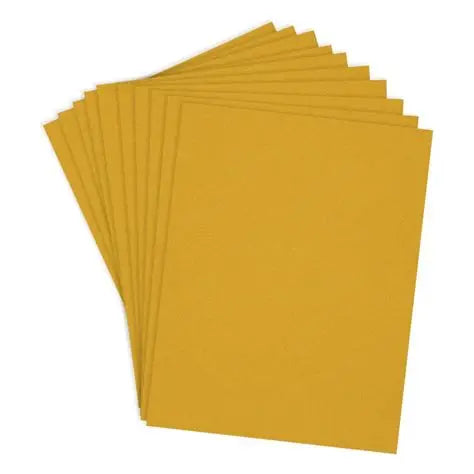 Spellbinders, ColorWheel Cardstock, Tuscan, 8.5x11, Pkg of 10 sheets