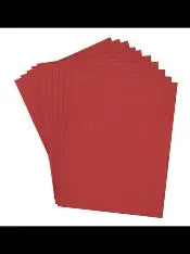 Spellbinders, ColorWheel Cardstock, Pack of 10-Pomegranate