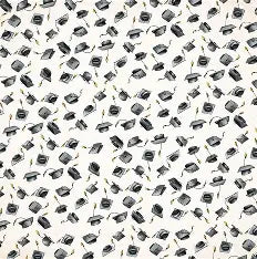 Scrapbook Customs, Graduate Watercolor