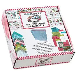 49 and Market Big Picture Album Kit- Kaleidoscope Promo
