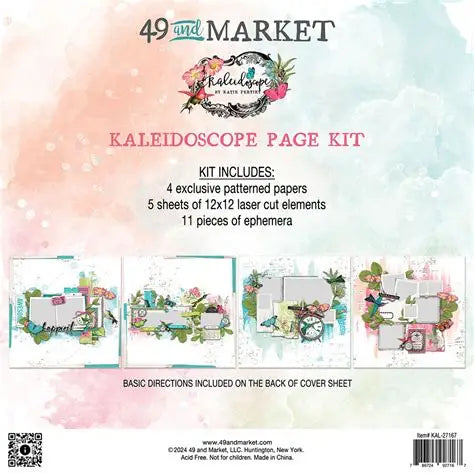49 and Market, Kaleidoscope Page Kit