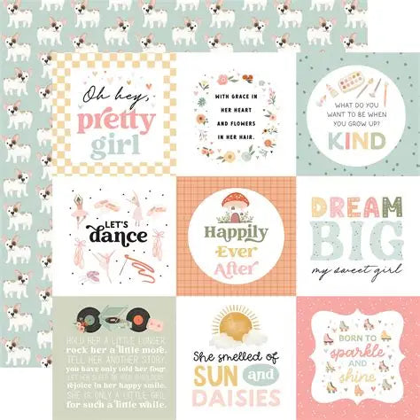 Carta Bella, , That's My Girl 4x4 Journalign Cards