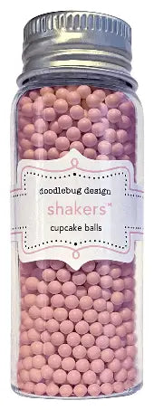Doodlebug Design Inc.; Shakers; Cupcake Balls