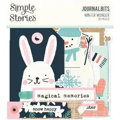 Simple Stories, Winder Wonder Journaling Ephemera
