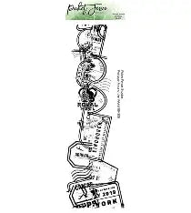 Picket Fence, Postage around the world Stamp