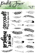 Picket Fence, Wreath Building: Feathers
