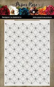 Paper Rose, Hand Stitching 2 embossing Folder