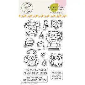 Sun Spark, Stamp & Die Set Wise Mind