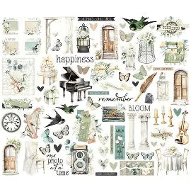Simple Stories, Bits & Pieces, Simple Vintage Timeless Harmony