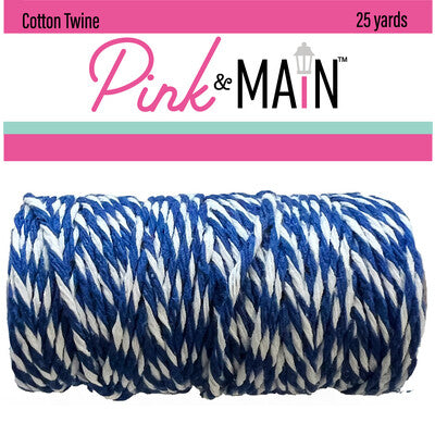 Pink & Main Cotton twine, Barber shop twine