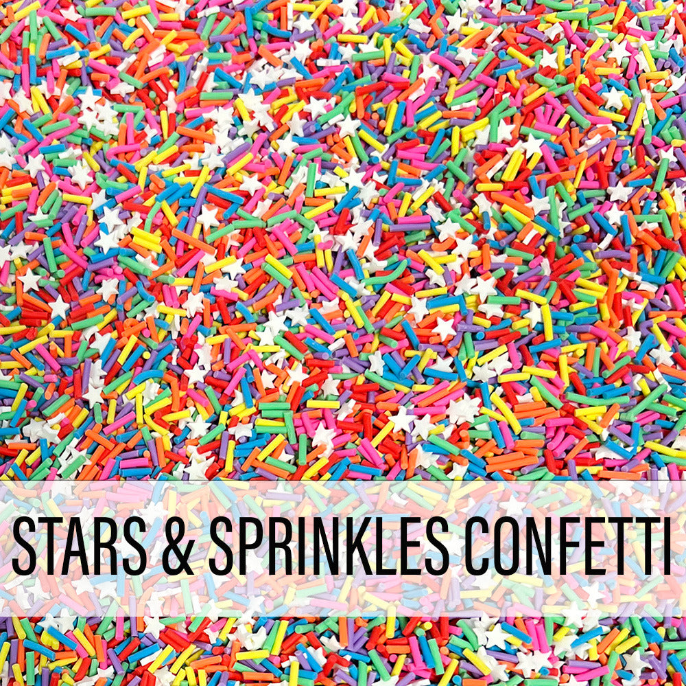 Pink & Main, Stars & Sprinkles Confetti