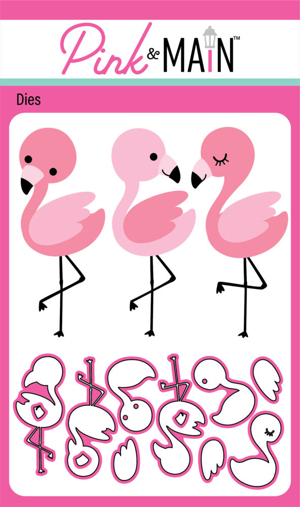 Pink & Main, Die, The Three Flamingos