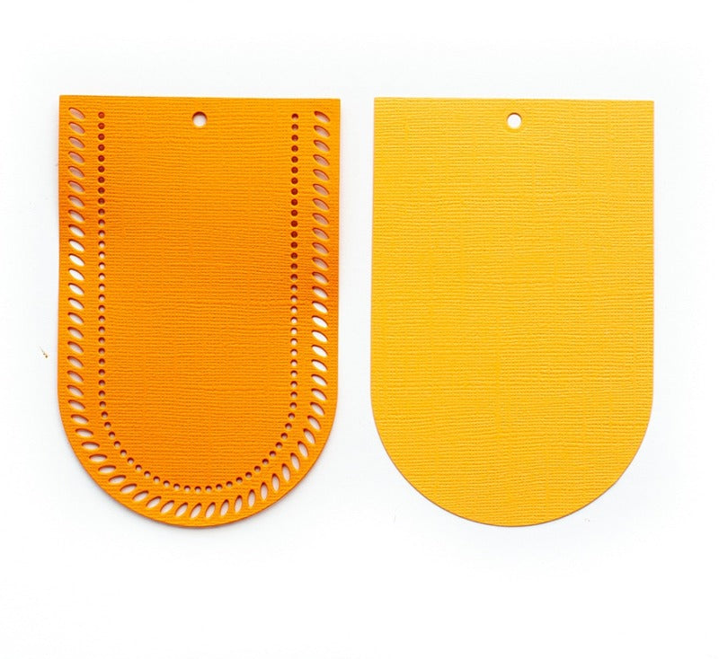 Pink Fresh Studio, Die, Essentials: Braided Tag