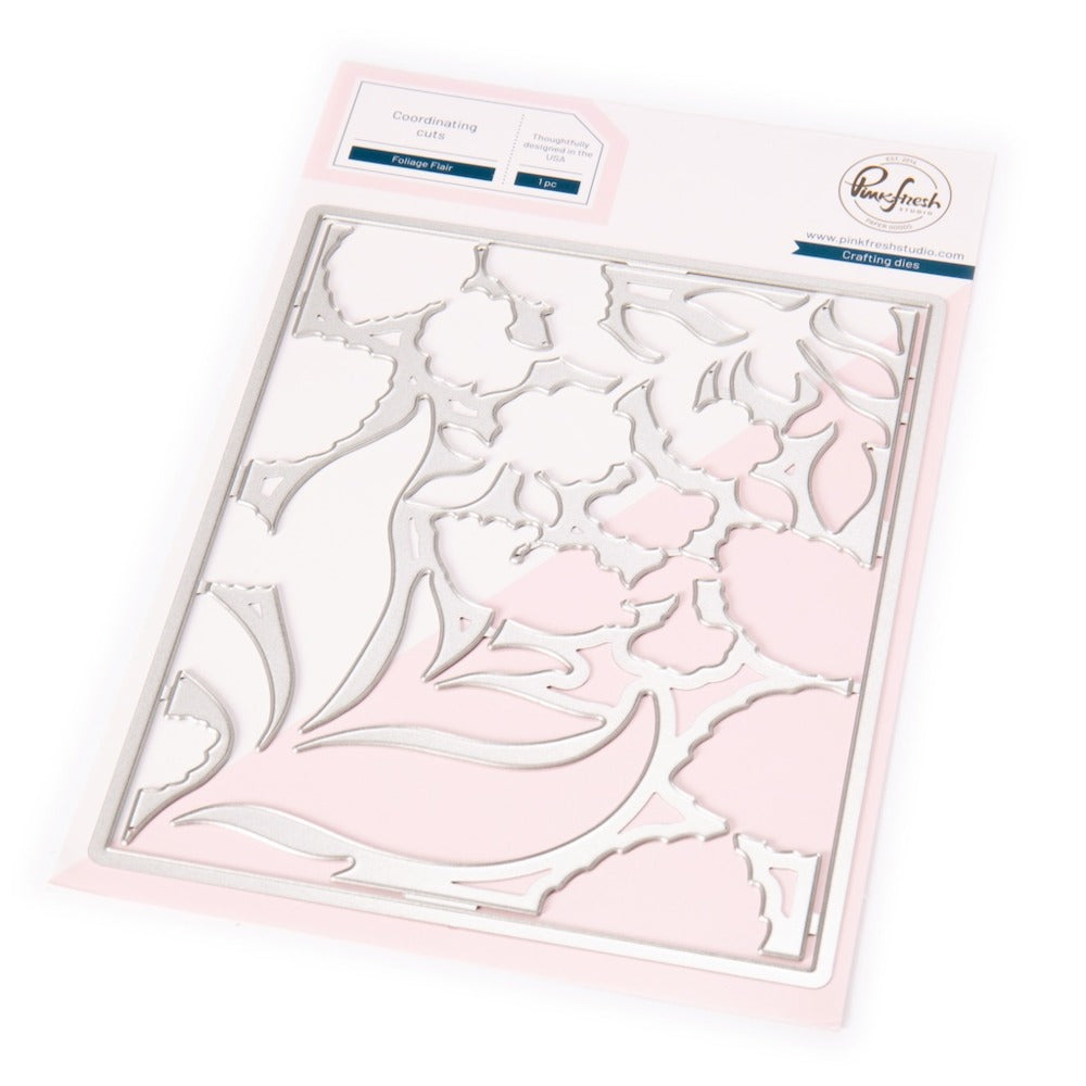 Pink Fresh Studio, Die, Foliage Flair