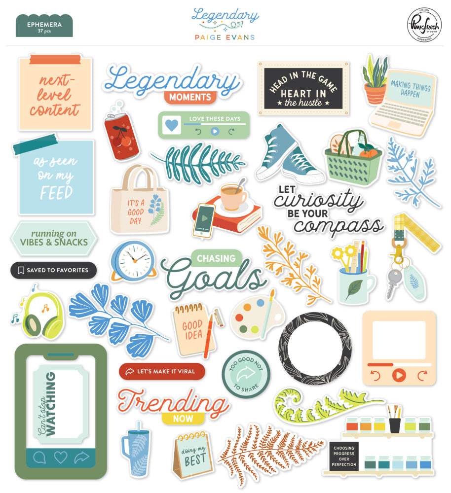 Pinkfresh Studio, Ephemera, Legendary