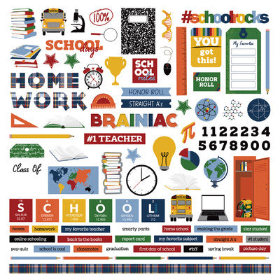 Photoplay Paper, Brainiac - Element Stickers