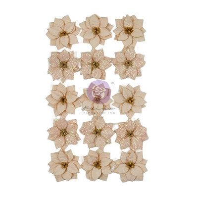 Prima; 25 & Peppermint; Flowers; Enchanting Holiday