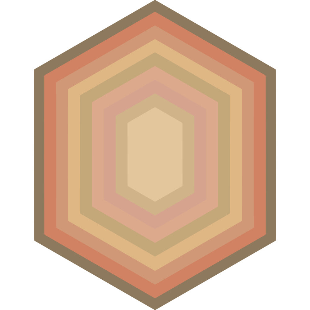 Prism, Die, Nesting Hexagons