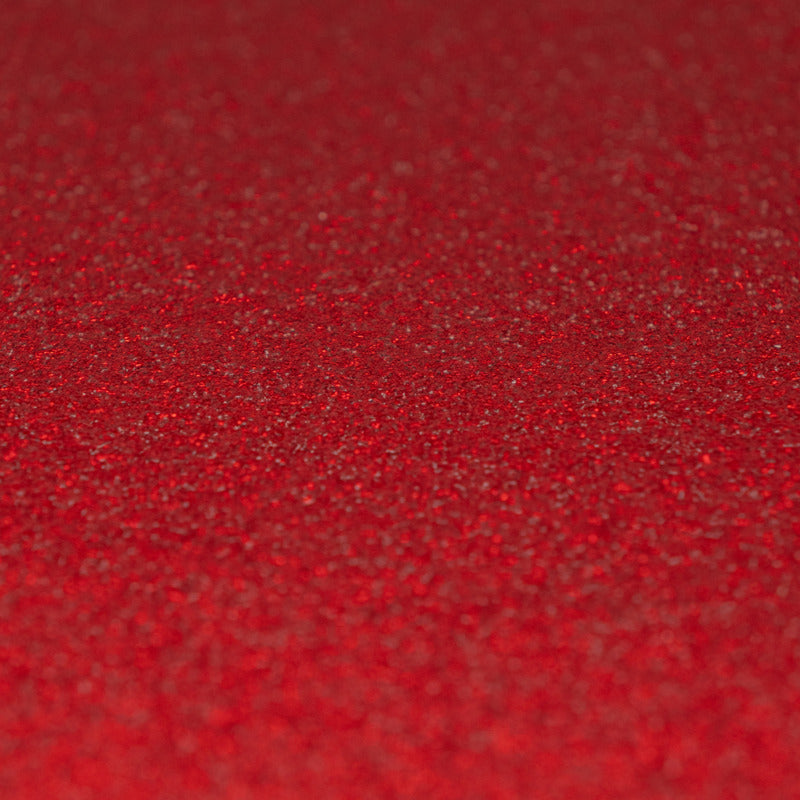 Prism Studio, Whole Studio Cardstock Glitter Paper Loose 12x12 - Ruby
