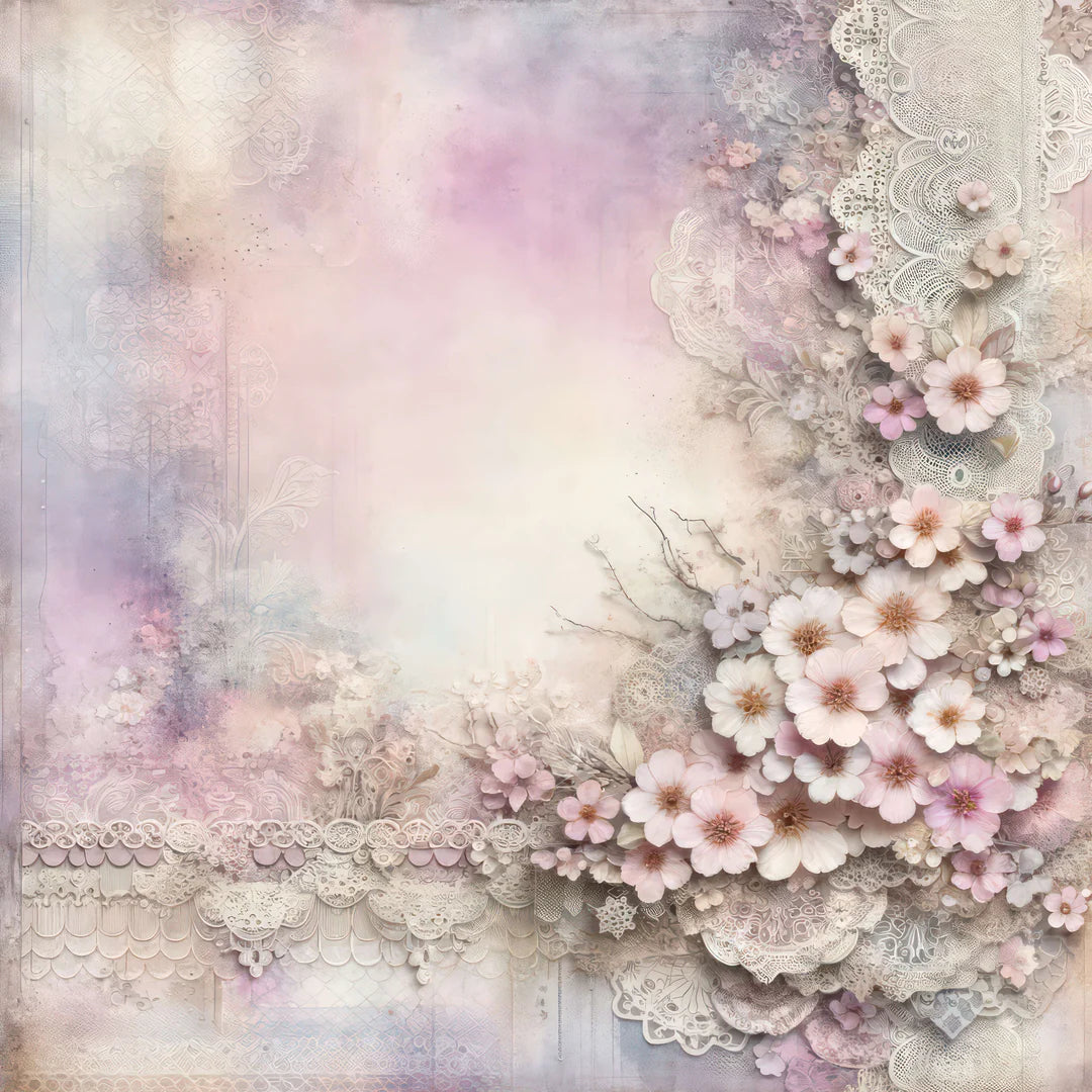 Simply Stated, Rainbow Florals 8